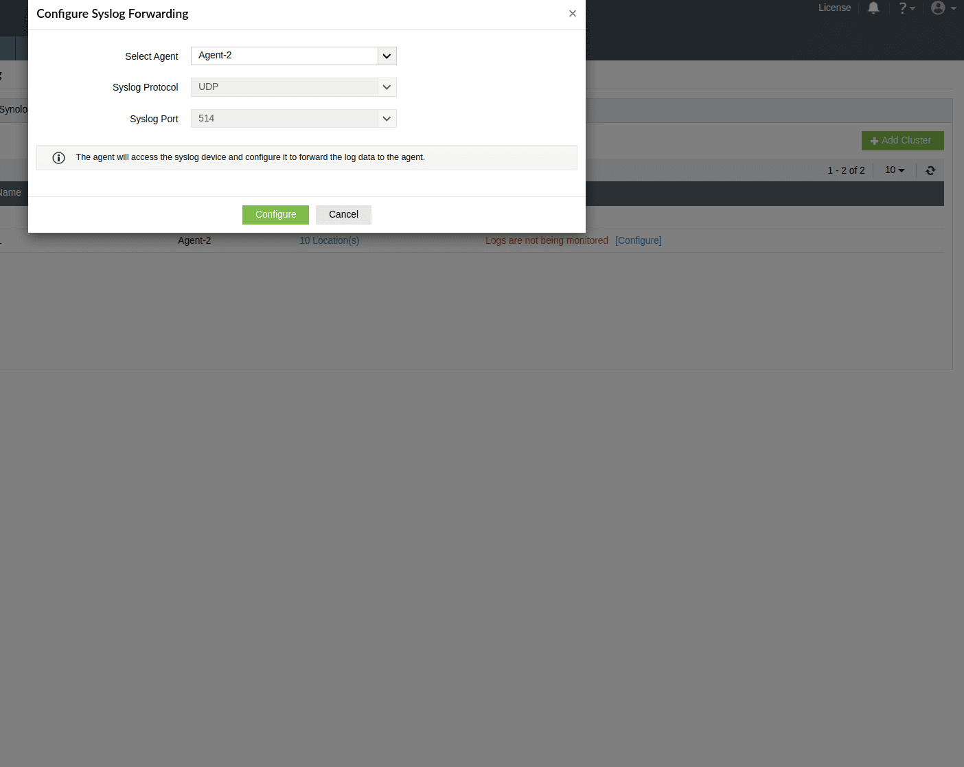 EMC Isilon file monitoring