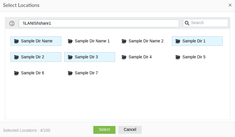 EMC Isilon file monitoring