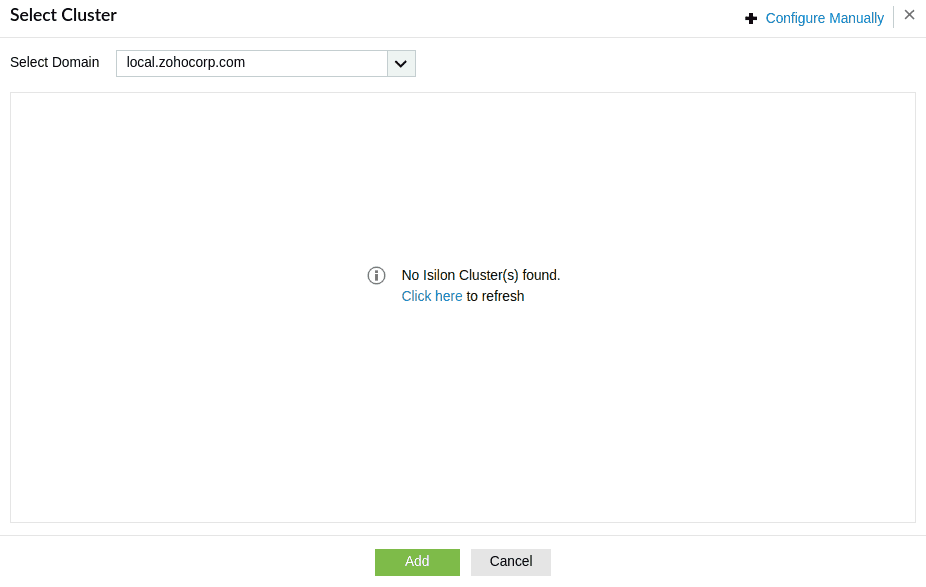 EMC Isilon file monitoring