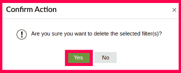 Log Collection Filter
