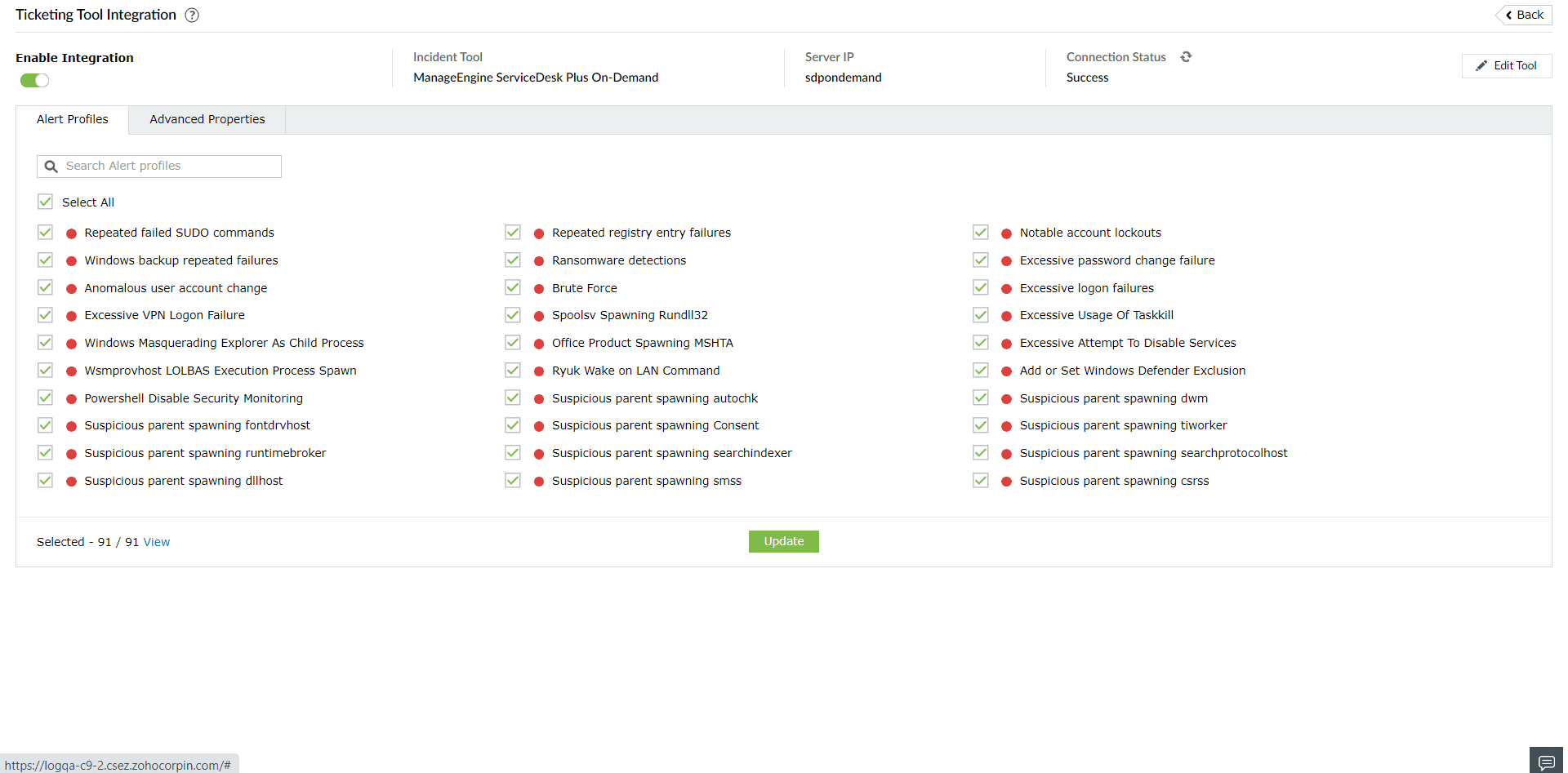 ticketing-tool-Integration