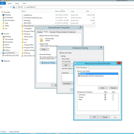 Installing agents with GPOs