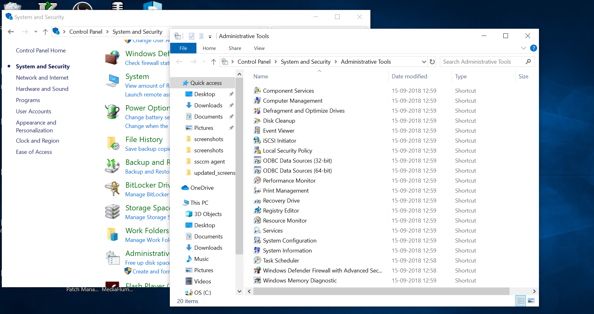 Windows 10 Admin Tools