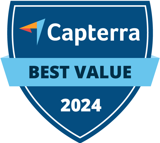 Capterra's 2024 Best Value report