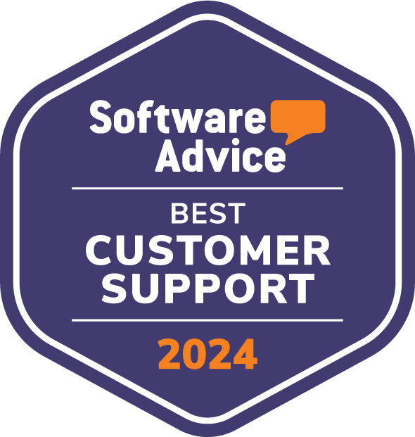 Software Advice's Best Customer Support report