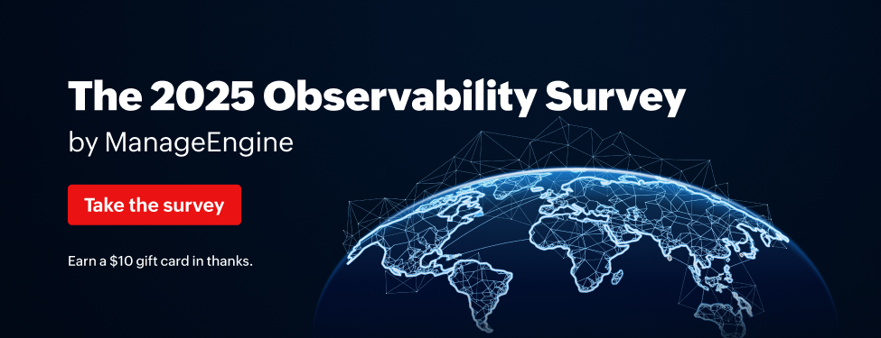 Take the 2025 Observability Survey