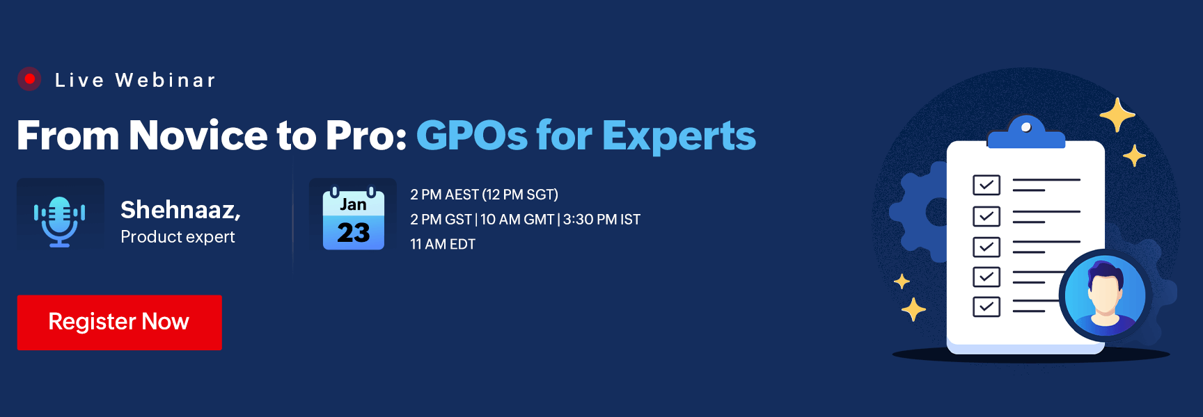 From Novice to Pro: GPOs for Experts