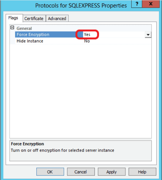 Establishing a secure connection between ADAudit Plus and Microsoft SQL