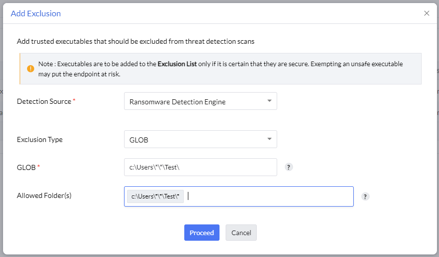 ManageEngine antivirus