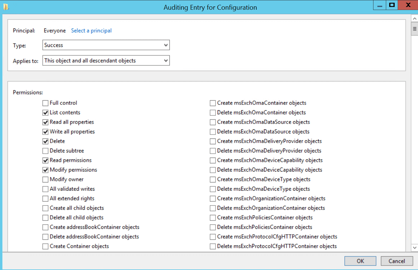 Configuring Object level Auditing Configuring Object level Auditing
