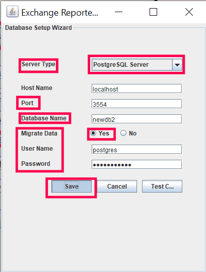 Migration from the bundled PostgreSQL database version to a newer version of PostgreSQL