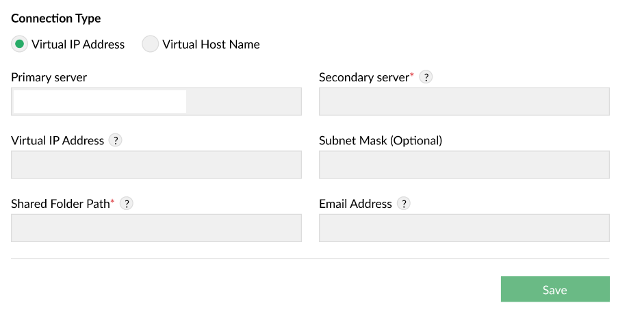 opmanager failover 2