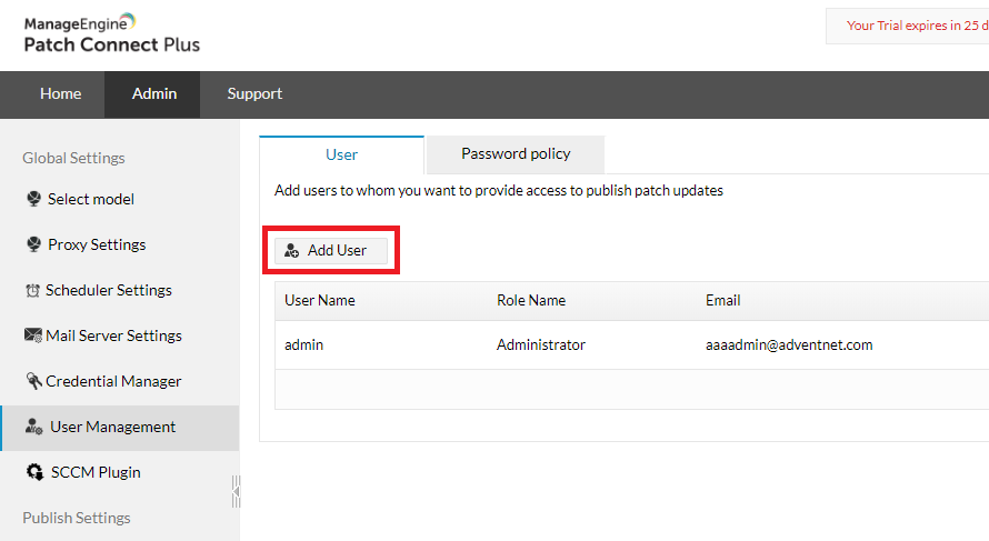 Intune application registration