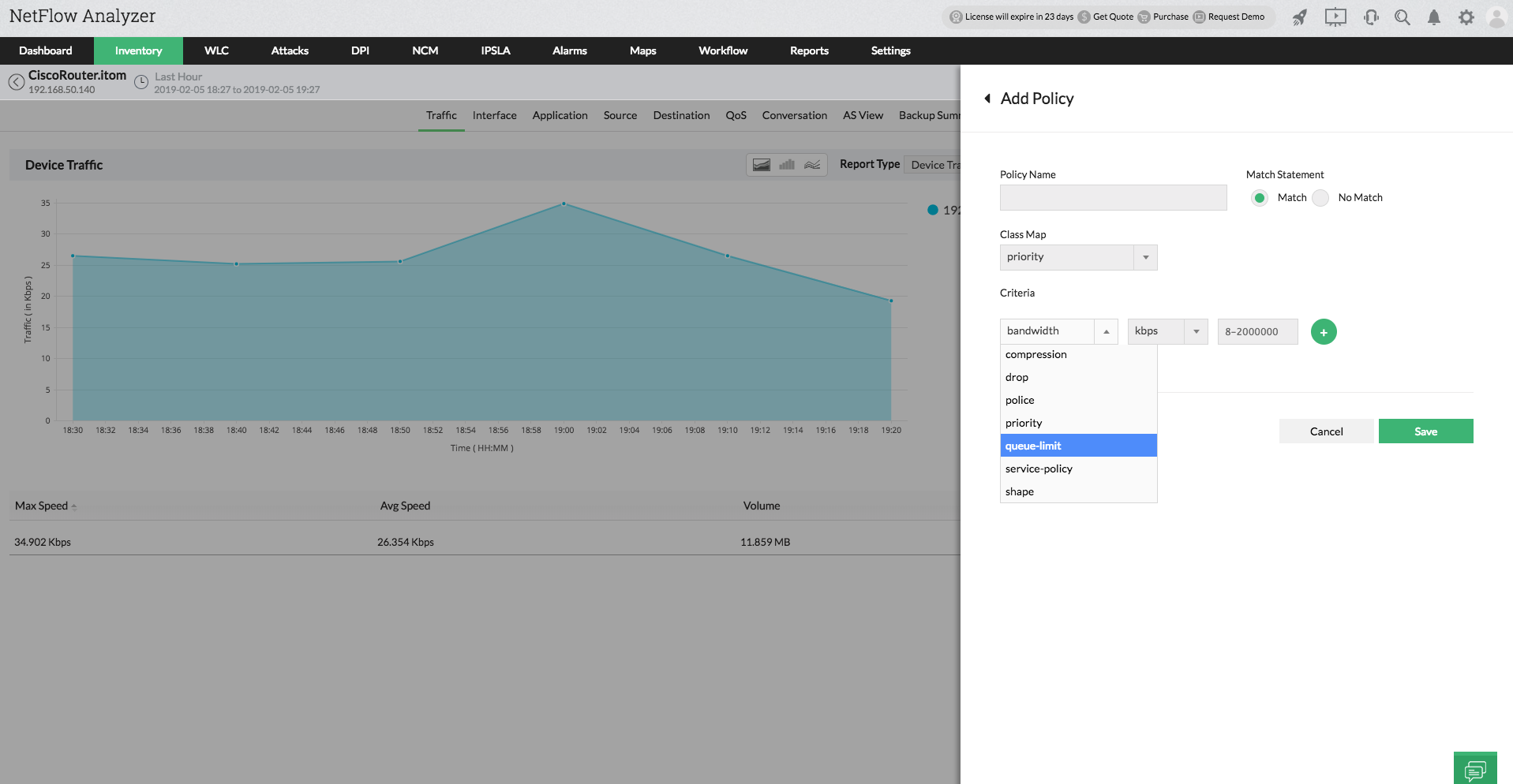 Network Bandwidth Management - ManageEngine NetFlow Analyzer