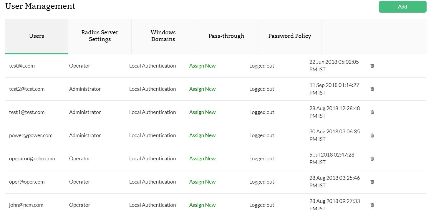 Network Change Management - ManageEngine Network Configuration Manager