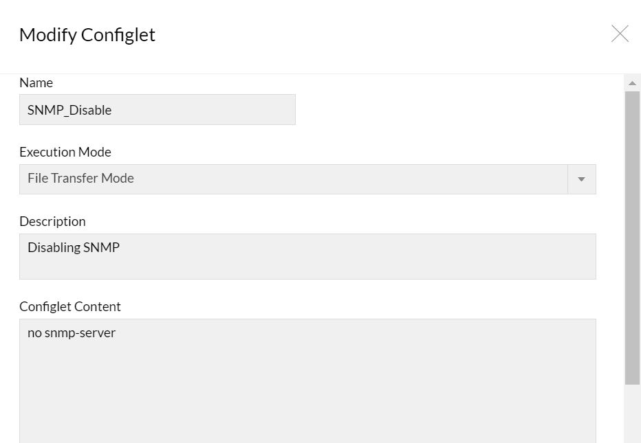 Konfigurationsskript-Vorlagen mit dem Dateitransfermodus automatisieren