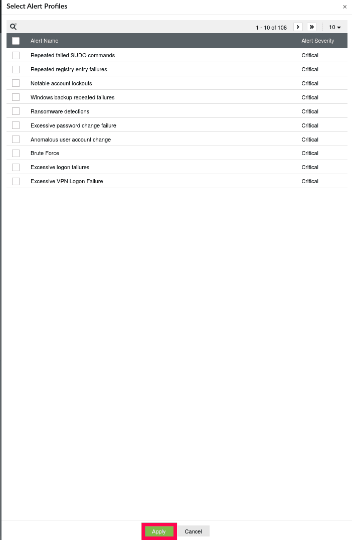 Reload Historical Logs