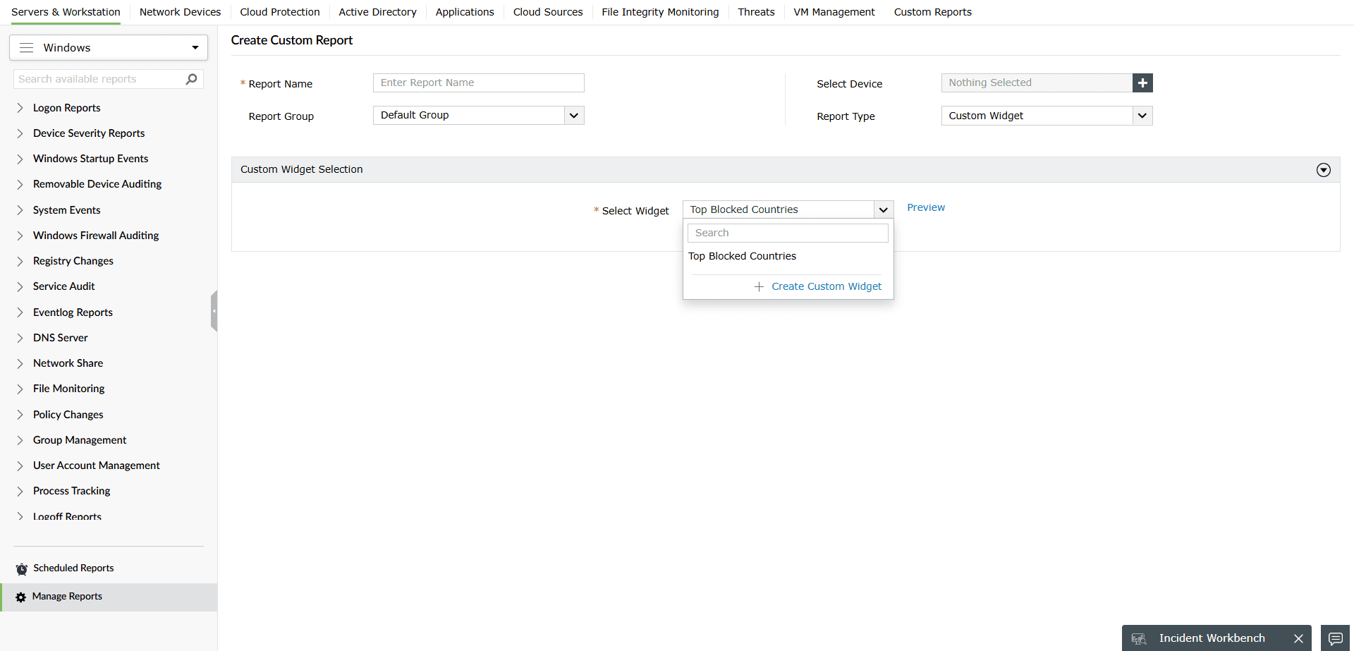 types-of-report-views