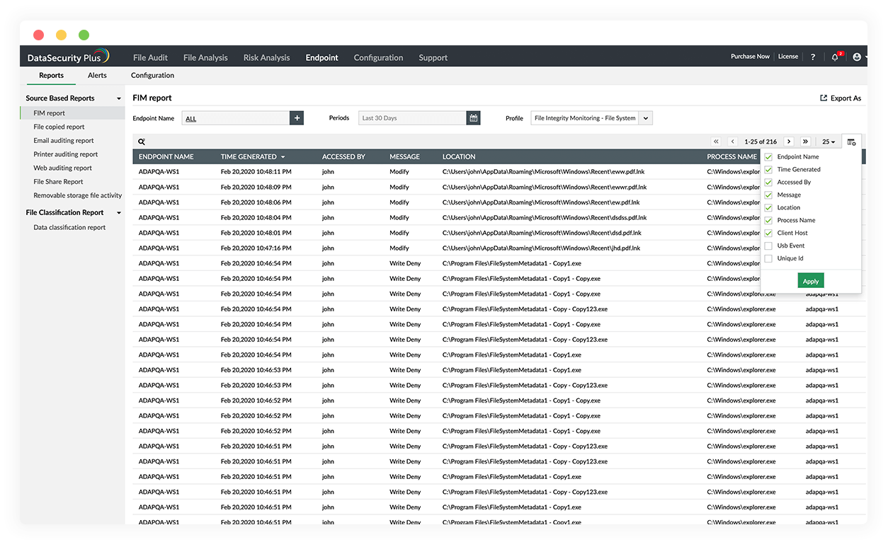 Automate incident response