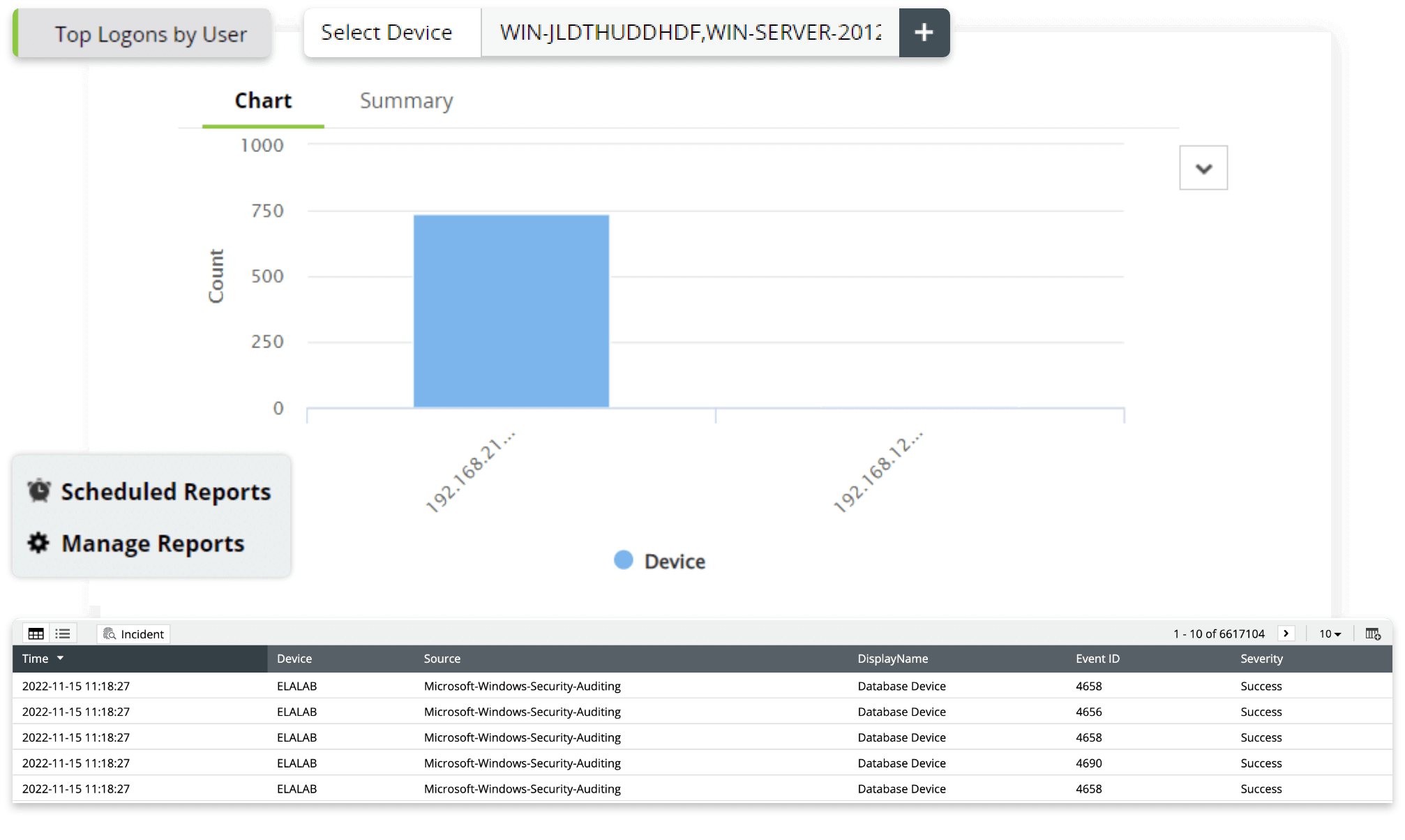 Audit object access