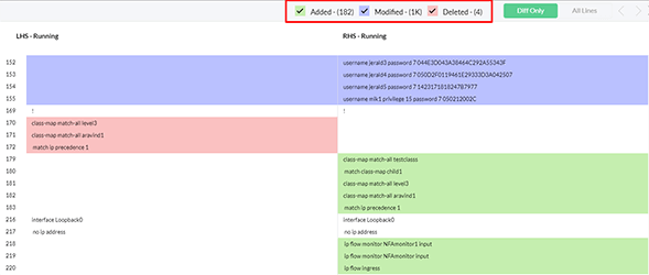 Network Configuration Change Management - ManageEngine Network Configuration Manager