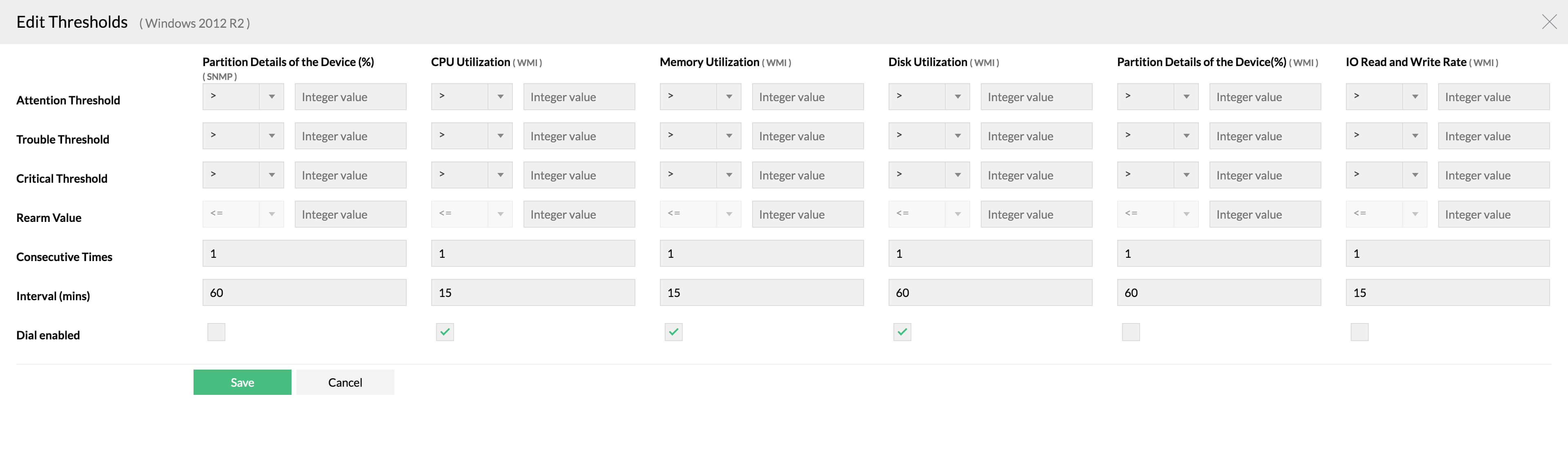 HP Server Hardware Monitoring - ManageEngine OpManager