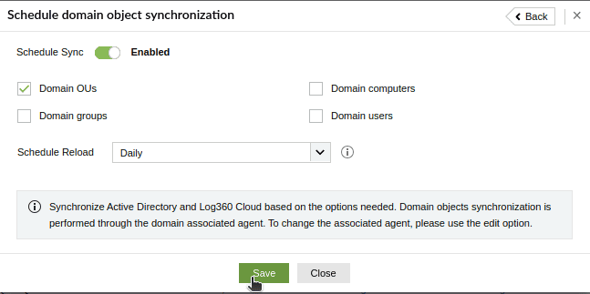 reload-domain-objects
