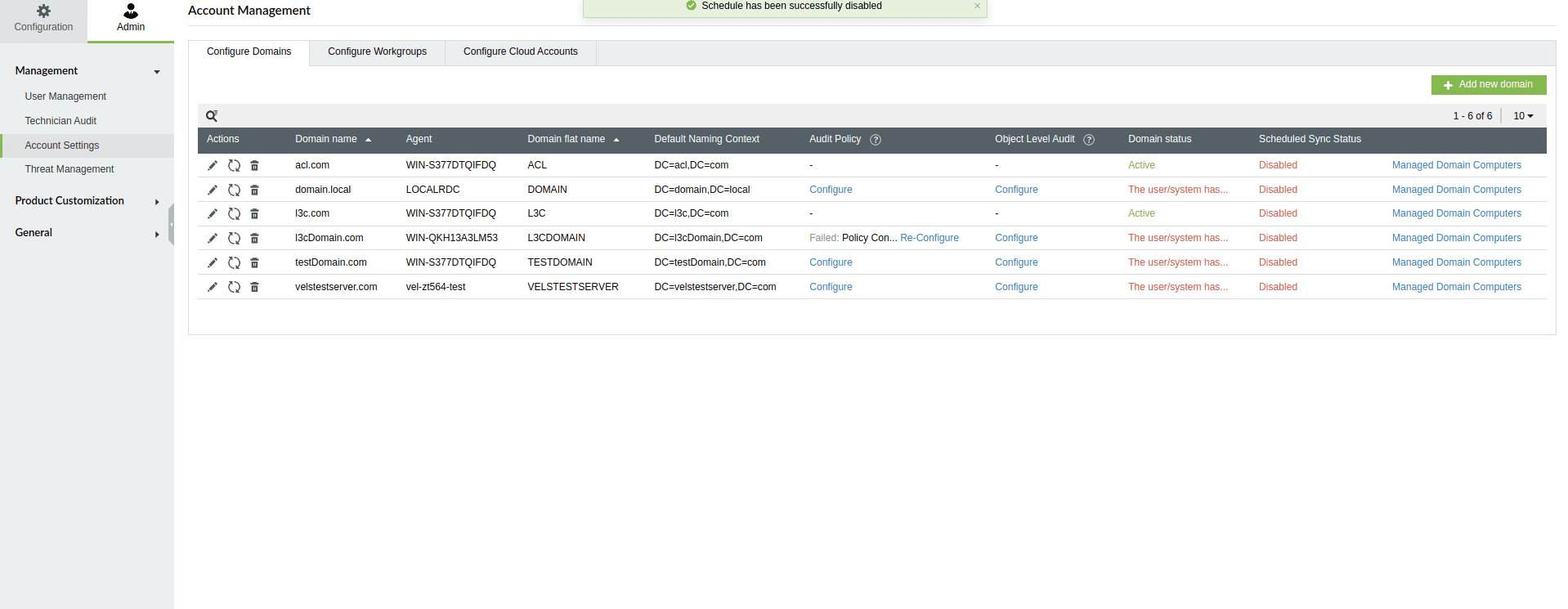 reload-domain-objects
