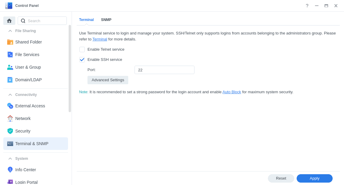 Synology NAS file monitoring