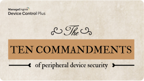 The ten commandments of peripheral device security