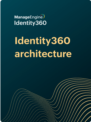 Identity360 architecture