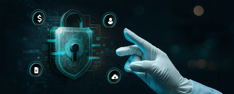 Data security in healthcare with UEBA