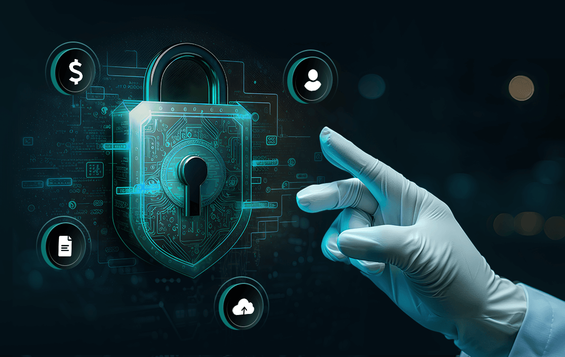 Data security in healthcare with UEBA