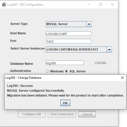 Prerequisites for PostgreSQL migration