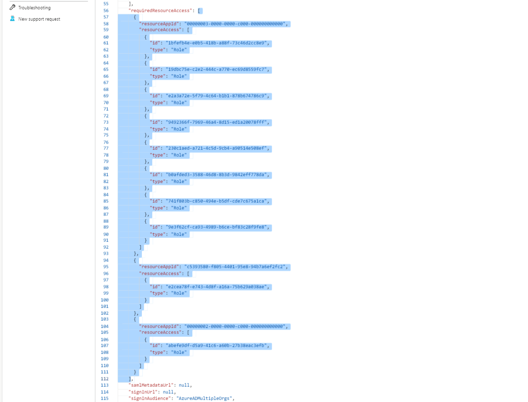 Manual Microsoft 365 tenant configuration