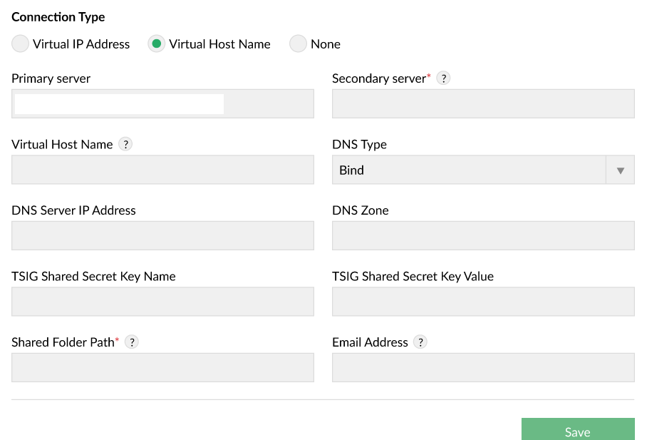 opmanager failover 2