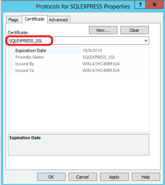 Establishing a secure connection between ADAudit Plus and Microsoft SQL