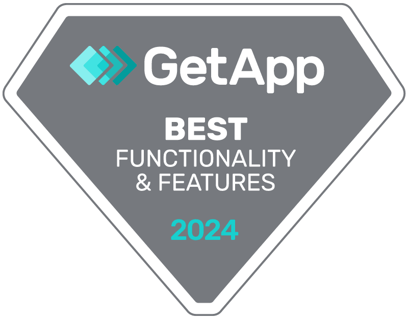 GetApp Best Functionality and Features 2024