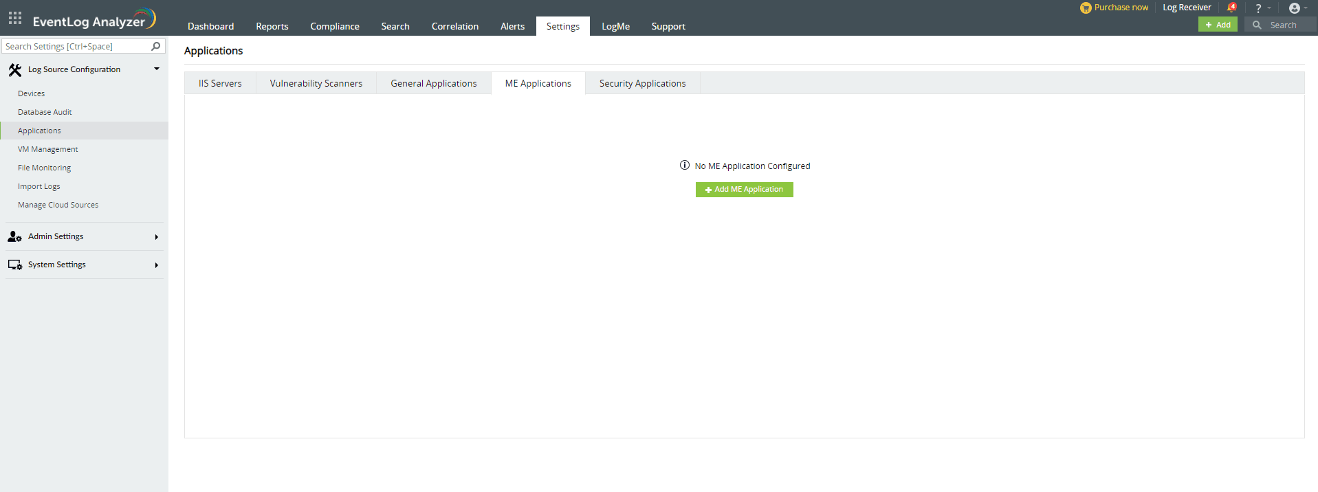 Configuring ManageEngine ITOM solution products