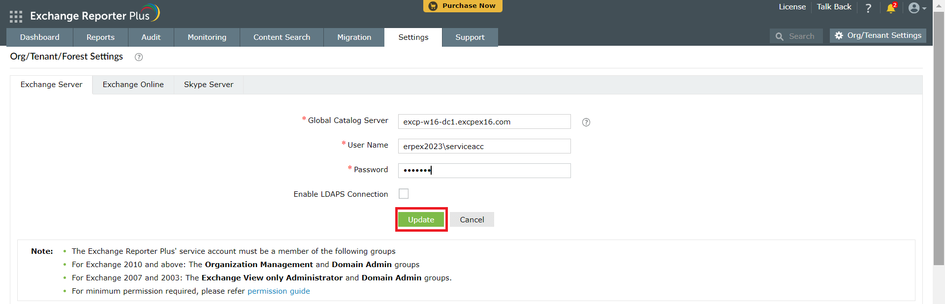 Exchange migration troubleshooting