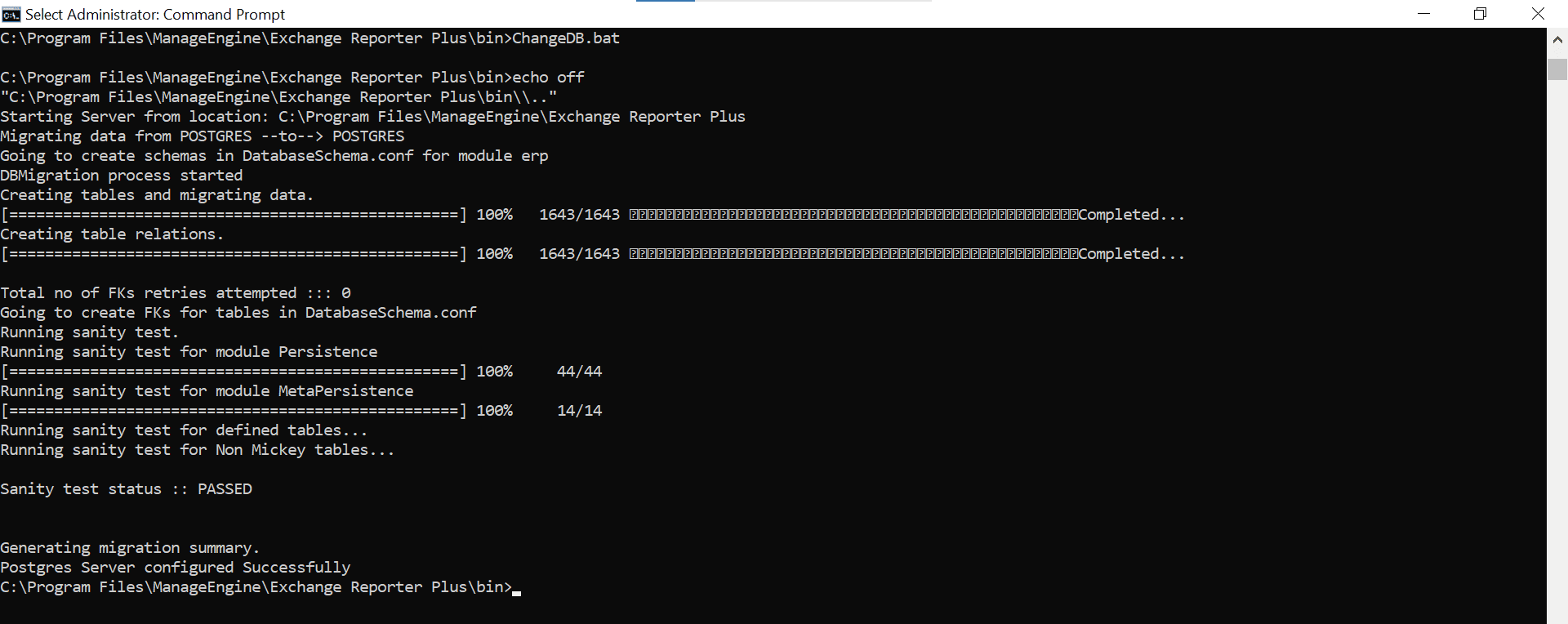 Migration from the bundled PostgreSQL database version to a newer version of PostgreSQL