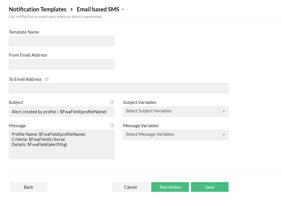 Firewall-Analyzer-email-based-sms-Notification-template