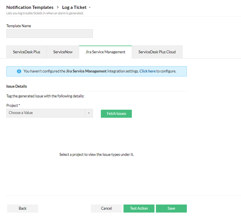 log-a-ticket-jira-Notification-template