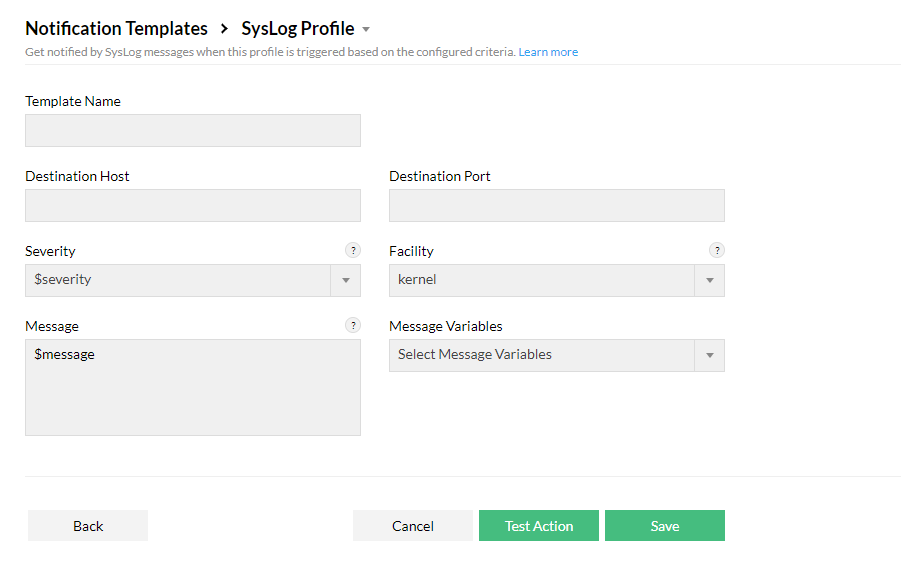 Firewall-Analyzer-syslog-profile-Notification-template