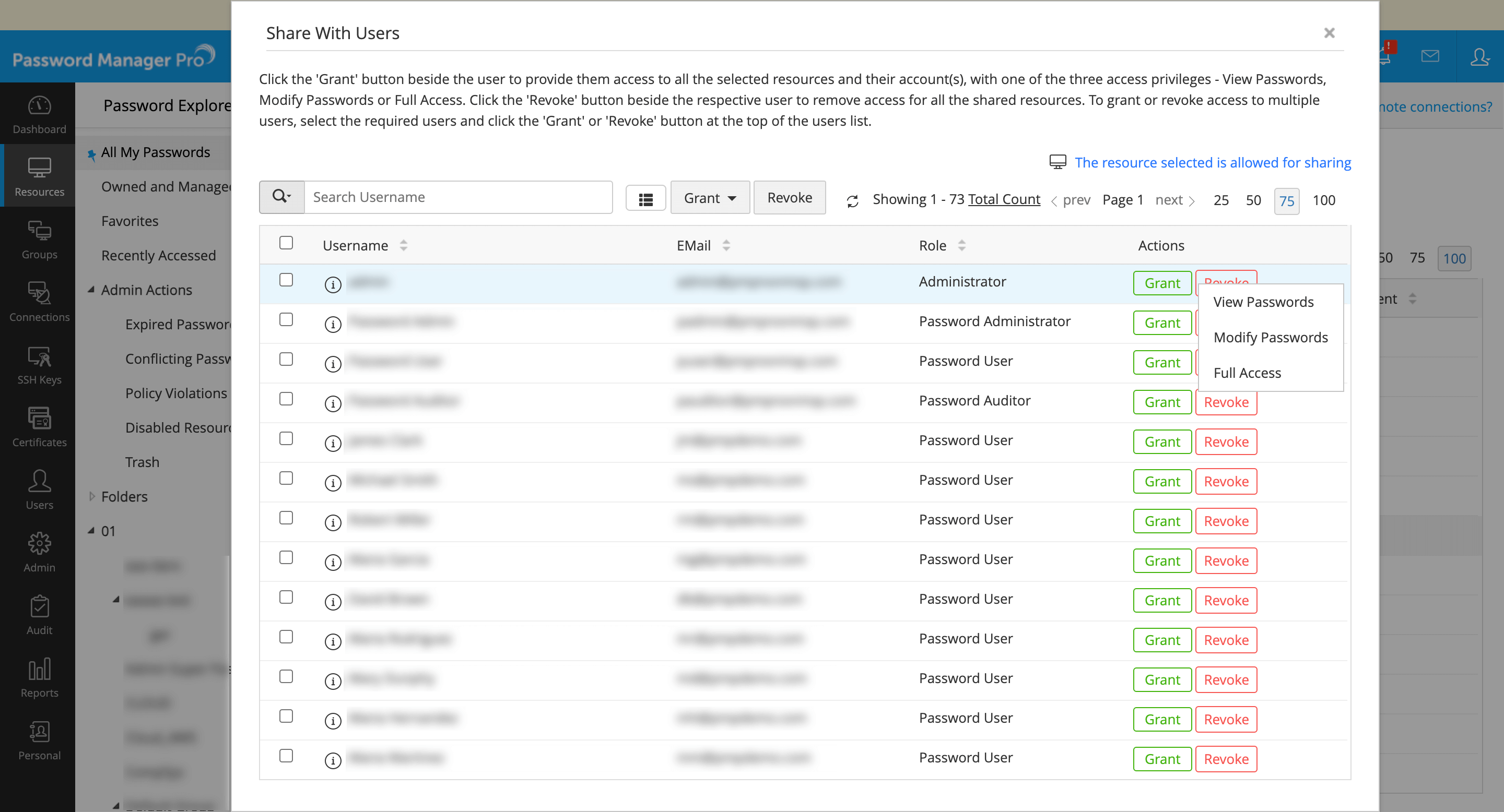 Password Management