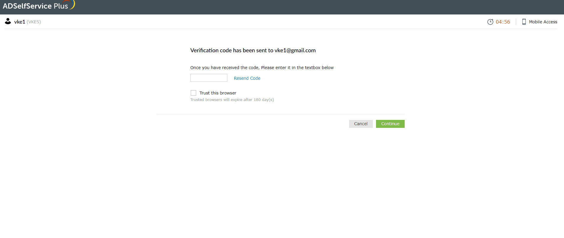 Manadatory questions