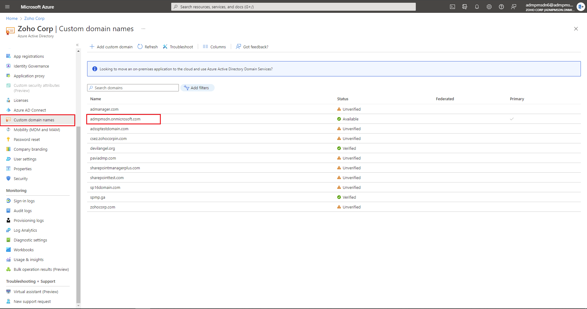 Configure Microsoft 365 tenant in SharePoint Manager Plus