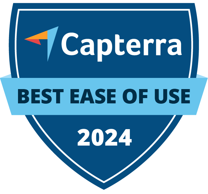 Capterra's 2024 Best Ease of Use report