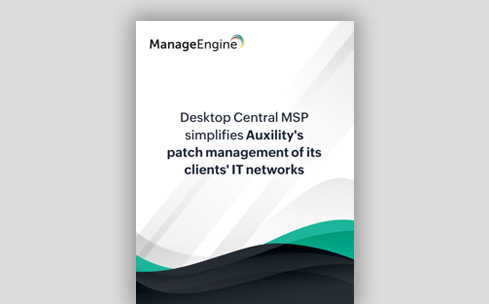 Auxility simplifica la gestión de parches de las redes de sus clientes con Enpoint Central MSP