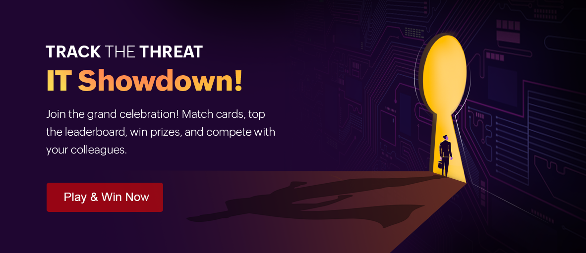 Track the threat: Sysadmin Showdown!